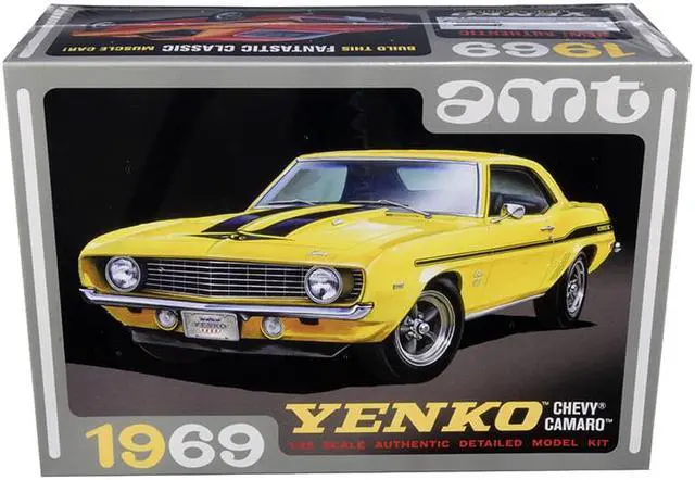 Main image of Skill 2 Model Kit 1969 Chevrolet Camaro Yenko 1/25 Scale Model by AMT