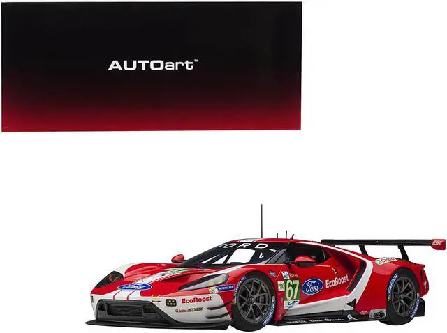 Main image of Ford GT #67 Harry Tincknell - Andy Priaulx - Jonathan Bomarito 24H of Le Mans (2019) 1/18 Model Car by Autoart