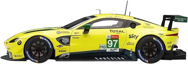 Main image of 2018 Aston Martin Vantage GTE #97 Lynn - Martin - Adam Le Mans PRO 1/18 Model Car by Autoart