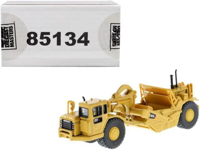 Alt view image 4 of 8 - CAT Caterpillar 627G Wheeled Scraper Tractor with Operator "High Line" Series 1/87 (HO) Scale by Diecast Masters