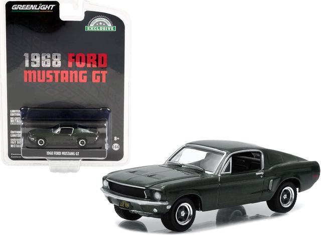 Greenlight 1992 Ford Mustang GT Drag Car selling Blue 1:64 Diecast Exclusive Release