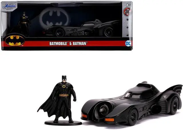 Alt view image 6 of 9 - Batman Returns Batmobile & Figure Jada Diecast 1/32