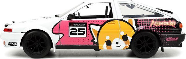 trueno anime car