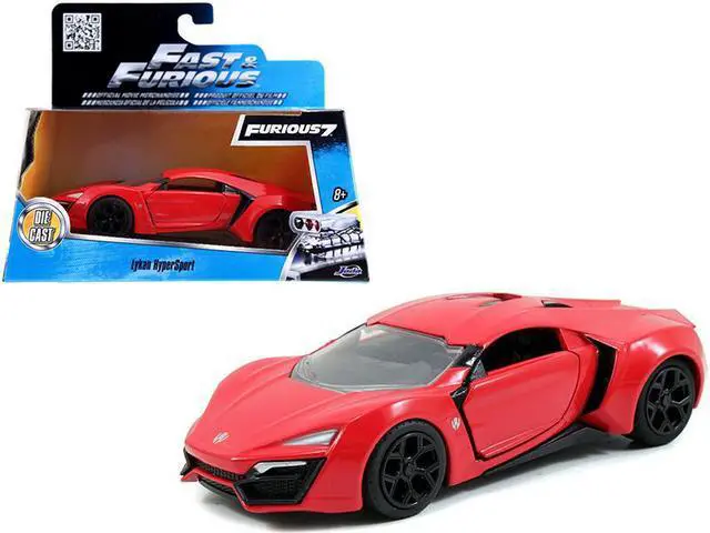 Main image of Lykan Hypersport Red "Fast & Furious 7" (2015) Movie 1/32 Diecast Model Car by Jada