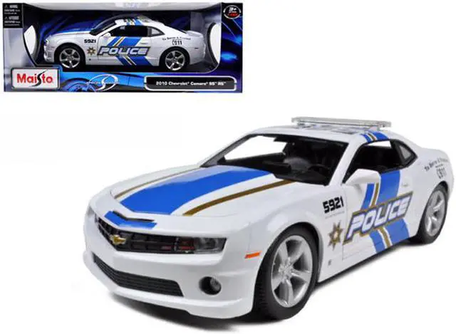 Alt view image 2 of 2 - 2010 Chevrolet Camaro RS SS Police 1/18 Diecast Model Car by Maisto