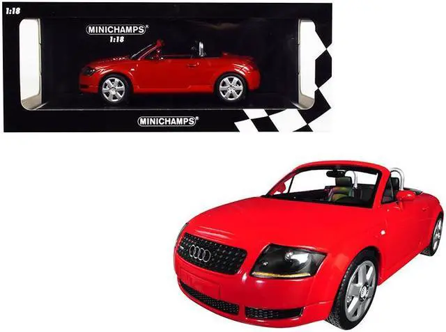 Alt view image 4 of 7 - Minichamps 155017032 1 by 18 Scale Diecast for 1998 Audi TT Coupe Metallic Gray Limited Edition Worldwide Model Car, Metallic Gray - 300 Piece