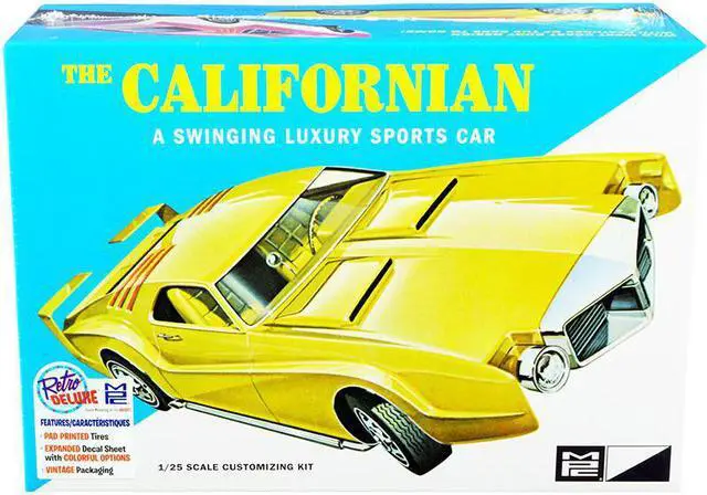 Main image of Skill 2 Model Kit 1968 Oldsmobile Toronado Custom "The Californian" 1/25 Scale Model by MPC