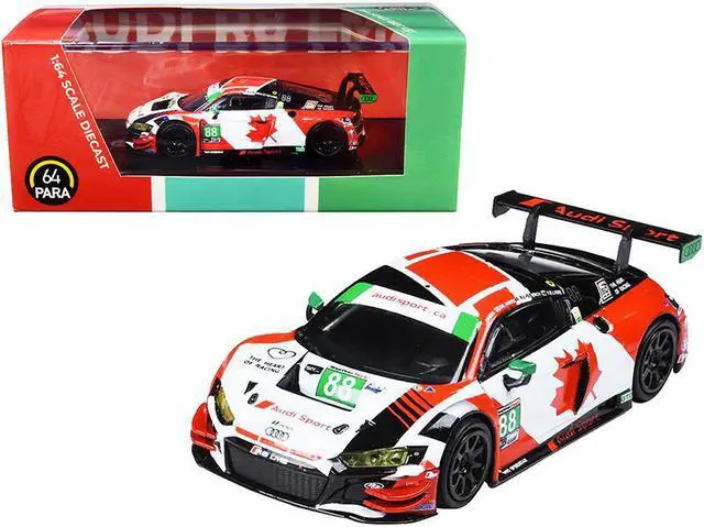 Main image of Audi R8 LMS #88 WRT Speedstar Daytona 24 Hours (2019) 1/64 Diecast Model Car by Paragon