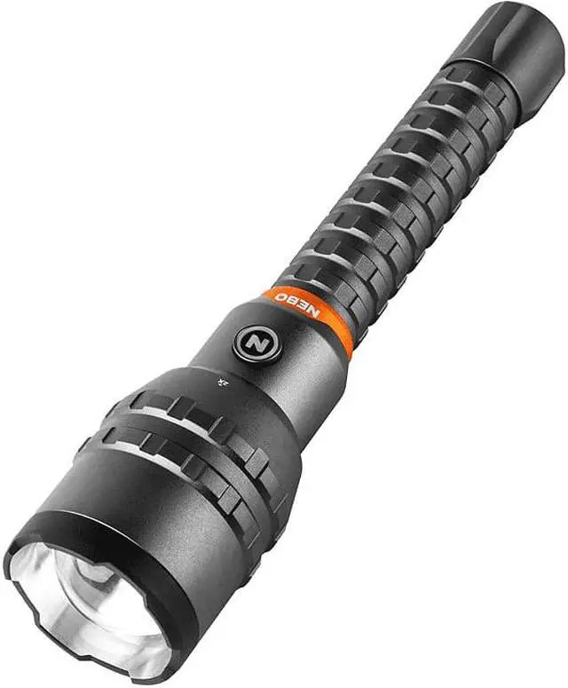 Main image of NEBO 414982_14  - 12K - 12,000 Lumen Rechargeable Flashlight with Power Bank - NEB-FLT-1007
