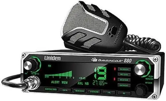 Main image of ZZ BEARCAT 880_FBA-ULN#13 Uniden Bearcat 880 40-Channel CB Radio with 7-Color Digital Display