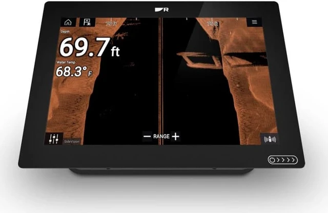 Main image of Raymarine Axiom+ 12 RV 12" Chartplotter/Fishfinder w/Lighthouse North America Chart