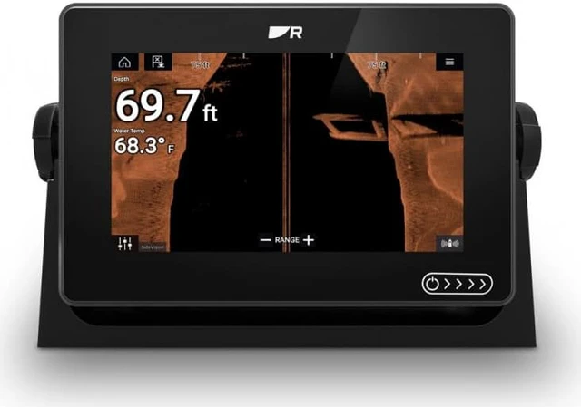 Main image of Raymarine Axiom+ 7 RV - 7" Chartplotter/Fishfinder w/Lighthouse North America Chart