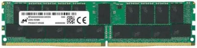 Main image of MICRON MTA18ASF4G72PZ-3G2E1-ULN#13 Micron 32GB DDR4 3200 (PC4-25600) 1Rx4 CL22 1.2V RDIMM Server Memory Module - MTA18ASF4G72PZ-3G2E1