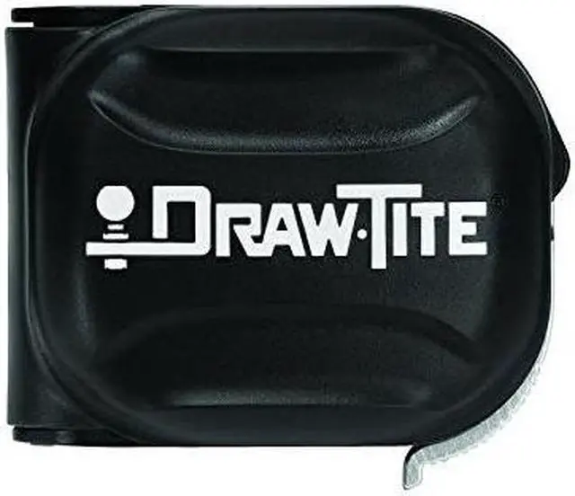 Main image of DRAW-TITE 416904_14 Draw-Tite 63080 Black Trailer Hitch Silencer and Cover for 2 Hitch Receivers (QSP)