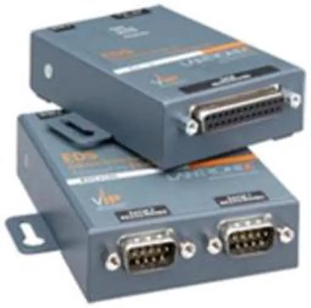 Alt view image 2 of 2 - lantronix ed1100002-01 lantronix device server eds1100 1 port secure rs232/422/485 seri