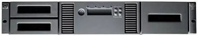 Alt view image 10 of 13 - HPE MSL2024 0-Drive Tape Library