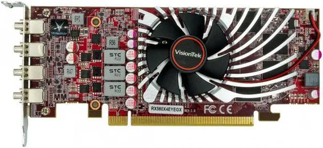 Alt view image 18 of 18 - VISIONTEK 901278 RADEON RX560 4GB GDDR5 4M
