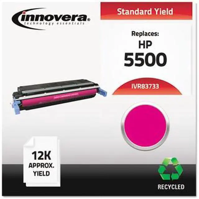 Alt view image 11 of 11 - Innovera Compatible Magenta Toner Cartridge (Alternative for HP 645A/C9733A)