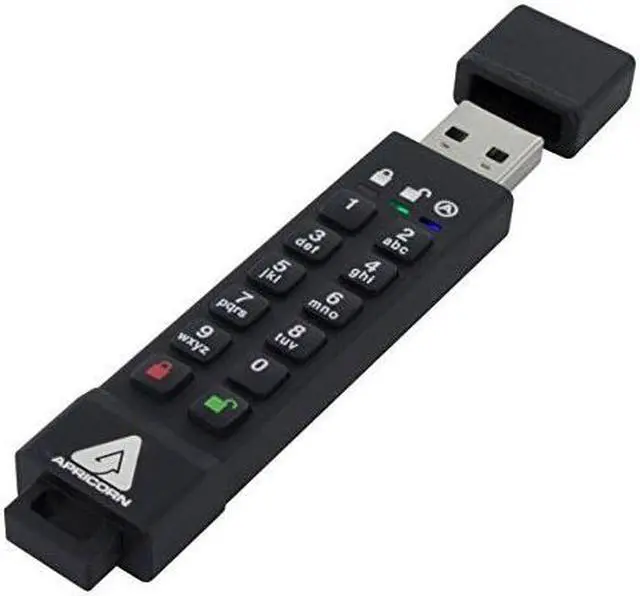 Alt view image 12 of 13 - 64GB USB3.0 256-BIT AES XTS HW