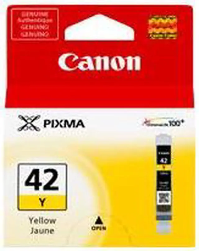 Alt view image 3 of 3 - CANON PIXMA PRO100 1-CLI42 SD YELLOW INK