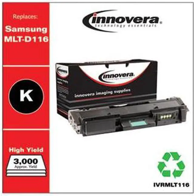 Alt view image 15 of 20 - Innovera ufactured MLT116 Toner 3000 Page-Yield Black
