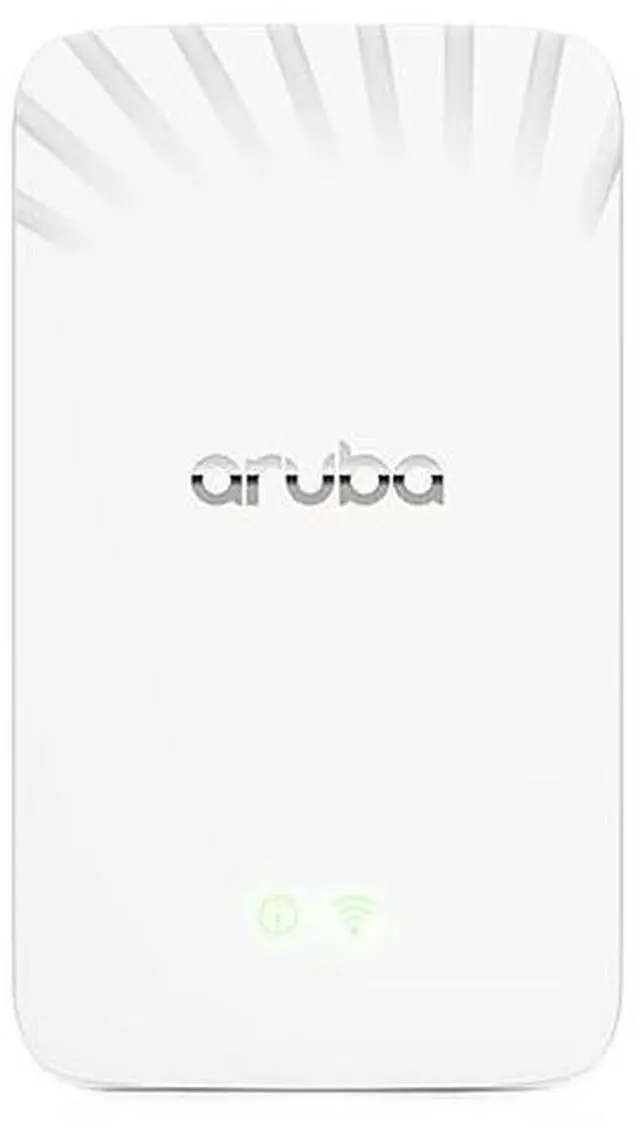 Alt view image 6 of 6 - Aruba AP-503H 802.11ax 1.50 Gbit/s Wireless Access Point - TAA Compliant - 2.40 GHz, 5 GHz - MIMO Technology - 3 x Network (RJ-45) - Gigabit Ethernet - Bluetooth 5 - 10 W - Wall Mountable, Desktop