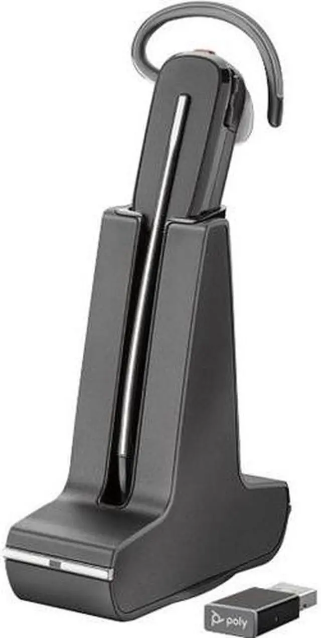 Alt view image 7 of 7 - PLANTRONICS 211200-01 SAVI 8240 CONVERTIBLE HEADSET