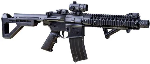 Alt view image 3 of 3 - Crosman SBR Full Automatic CO2 Target BB Rifle