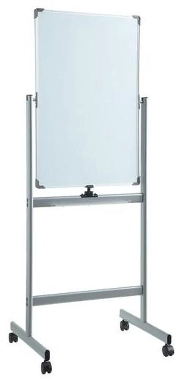 Alt view image 5 of 5 - Lorell® Magnetic Dry-Erase Whiteboard Easel, 36" x 36", Metal Frame