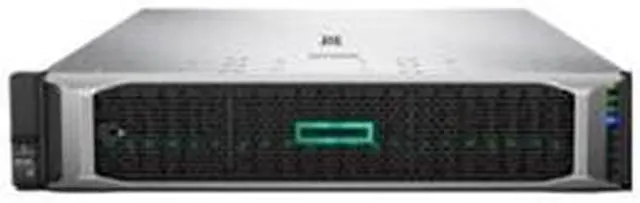 Alt view image 7 of 7 - HPE ProLiant DL380 Gen10 Server with One Intel Xeon Gold 5218R Processor, 32 GB Dual Rank Memory, 8 Small Form Factor Drive Bays, one HPE Ethernet 10Gb 2-port 562FLR-SFP+ Adapter