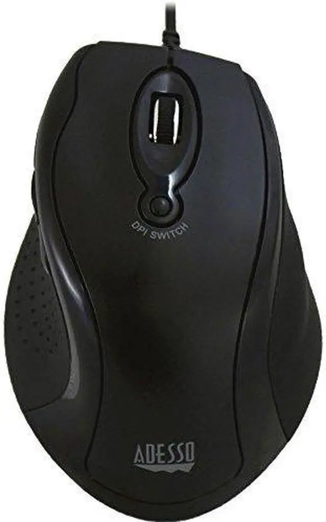 Alt view image 11 of 12 - ADESSO IMOUSEG2 ADESSO USB ERGONOMIC OPTICAL MOUSE, WITH ADJUSTABLE DPI, INTERNET NAVIGATIONAL B