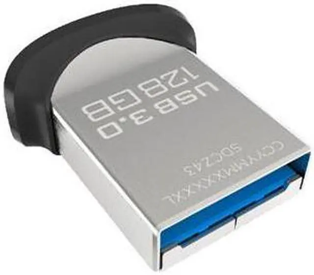 Alt view image 5 of 7 - WDT - RETAIL FLASH USB SDCZ430-128G-A46 128GB ULTRA FIT 4X6 INSERT AM