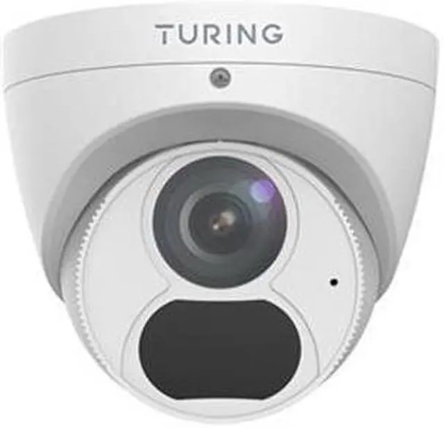 Alt view image 3 of 3 - Turing Video TP-MED8M28 8MP HD IR Fixed Turret Network Camera