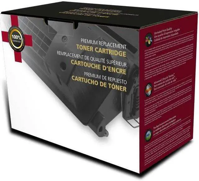 Alt view image 3 of 3 - Clover ufactured Yellow Toner Cartridge for HP CE342A HP 651A 200626P