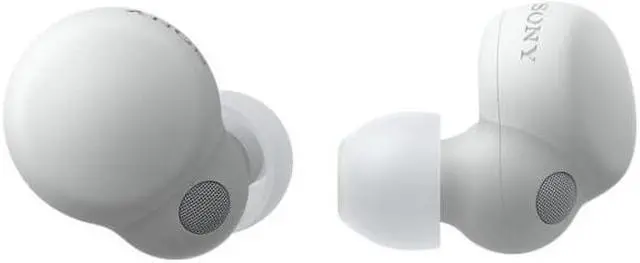 Alt view image 10 of 10 - Sony LinkBuds S Truly Wireless Noise Canceling Earbud Headphones Adaptive Sound Control with Alexa Built-in, Compatible with iPhone and Android, WF-LS900N-White