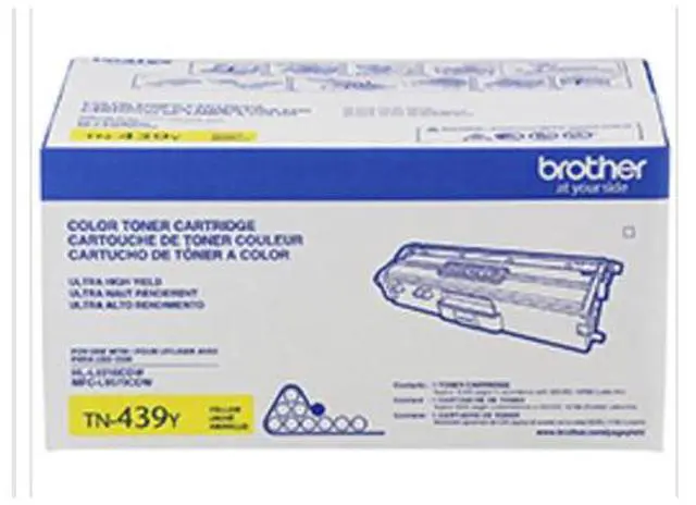 Alt view image 11 of 15 - Brother TN439Y Ultra High Yield Toner 9000 Page-Yield Yellow