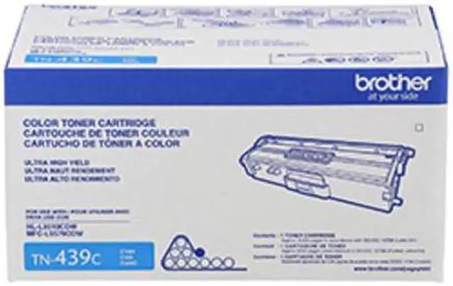 Alt view image 8 of 9 - Brother TN439C Ultra High Yield Toner Cartridge - Cyan