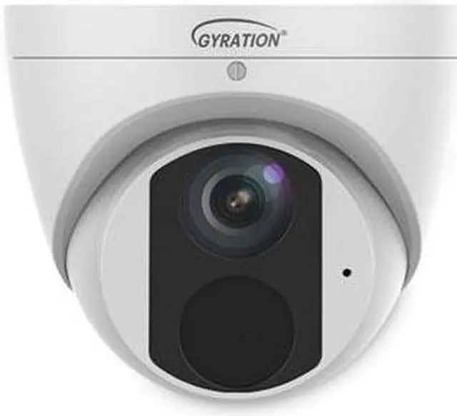 Alt view image 10 of 10 - Gyration CYBERVIEW810T 3840 x 2160 MAX Resolution 8 MP Outdoor Intelligent Fixed Turret Camera