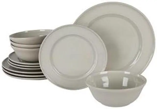 Alt view image 2 of 2 - Martha Stewart 12pc Porcelain