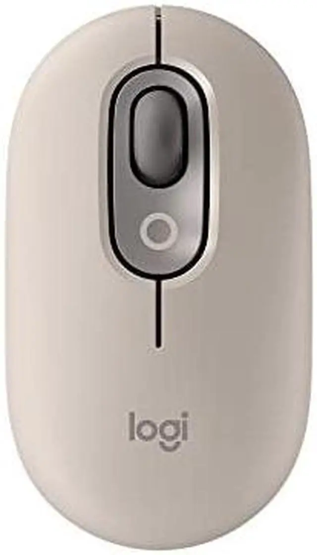 Alt view image 15 of 17 - Logitech POP Wireless Mouse with Customizable Emoji - Wireless - Bluetooth - Mist - Scroll Wheel
