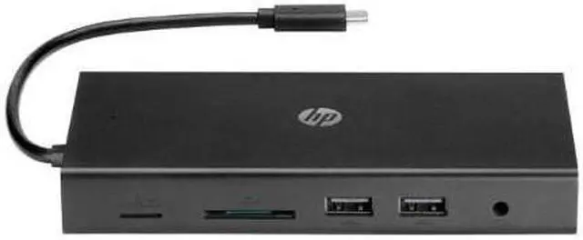 Alt view image 7 of 7 - HP Travel USB-C Multi Port Hub
