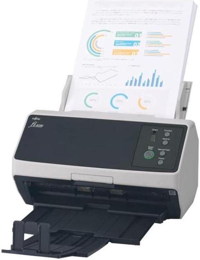 Alt view image 11 of 12 - Ricoh Image Scanner fi-8150 PA03810-B105 ADF (Automatic Document Feeder) / Manual Feed, Duplex Document Scanner