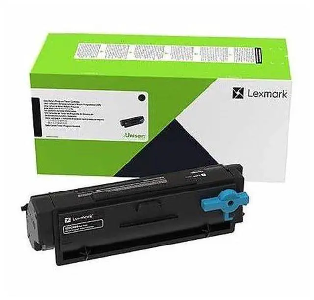 Alt view image 4 of 5 - Lexmark Unison Original Toner Cartridge Black 55B100E