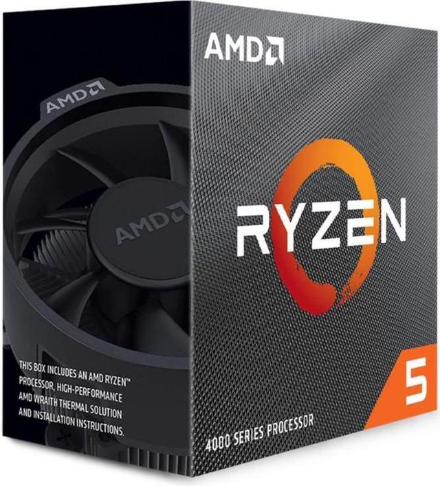 Alt view image 10 of 17 - AMD Ryzen 5 4500 - Ryzen 5 4000 Series Renoir (Zen 2) 6-Core 3.6 GHz Socket AM4 65W None Integrated Graphics Desktop CPU Processor - 100-100000644BOX