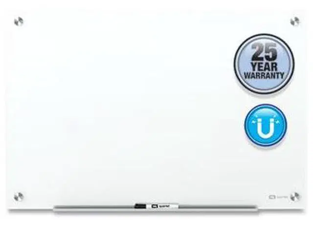 Alt view image 11 of 11 - Quartet Infinity Glass Magnetic Dry-erase Board