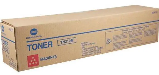 Alt view image 5 of 5 - Konica Minolta Magenta Toner Cartridge