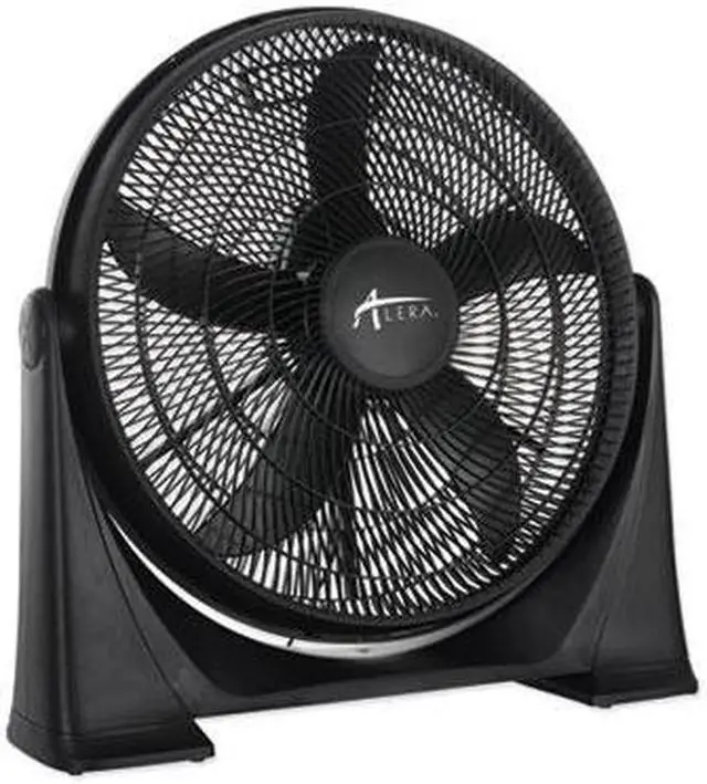 Alt view image 7 of 7 - 20" Super-Circulator 3-Speed Tilt Fan, Plastic, Black FAN203