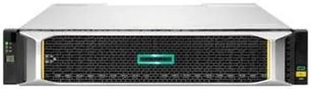 Alt view image 5 of 6 - HPE MSA 2062 10GbE iSCSI SFF Storage - 24 x HDD Supported - 2 x HDD Installed - 3.84 TB Installed HDD Capacity - 24 x SSD Supported - 0 x SSD Installed - Clustering Supported - 2 x iSCSI Controller -