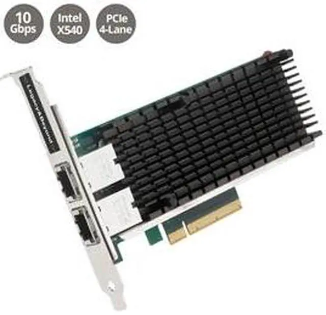 Alt view image 20 of 20 - 2PORT 10G ETHERNET NETWORK PCIE