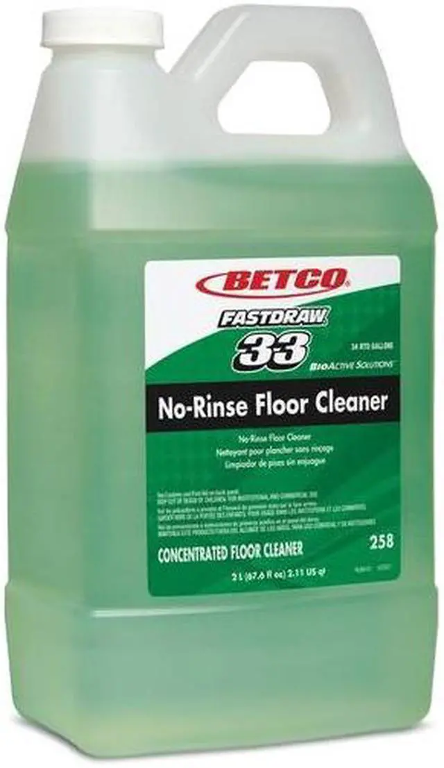 Alt view image 4 of 10 - Betco 2584700 BIOACTIVE SOLUTIONS NO-RINSE FLOOR CLEANER, 2L